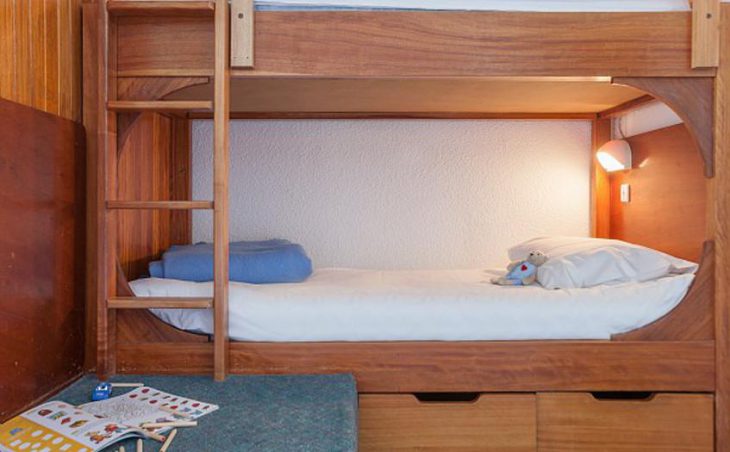 Les 2 Alpes, Alpe d'Huez, Bunk Bedrooms